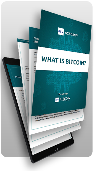 What is Bitcoin banner