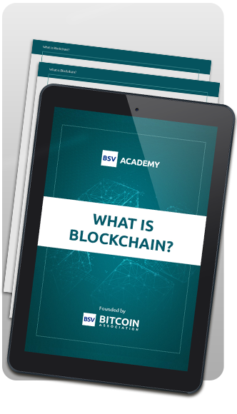 What Is Blockchain ebook banner