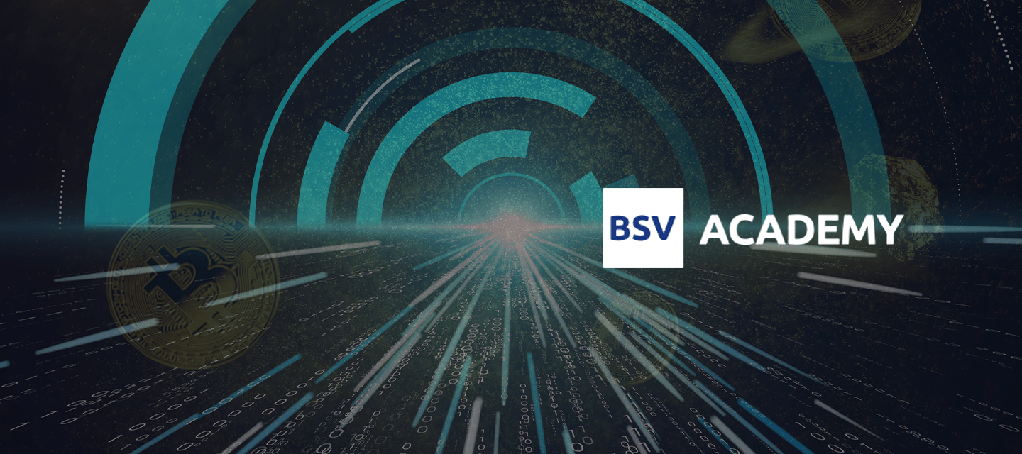 BSV academy and application development concept